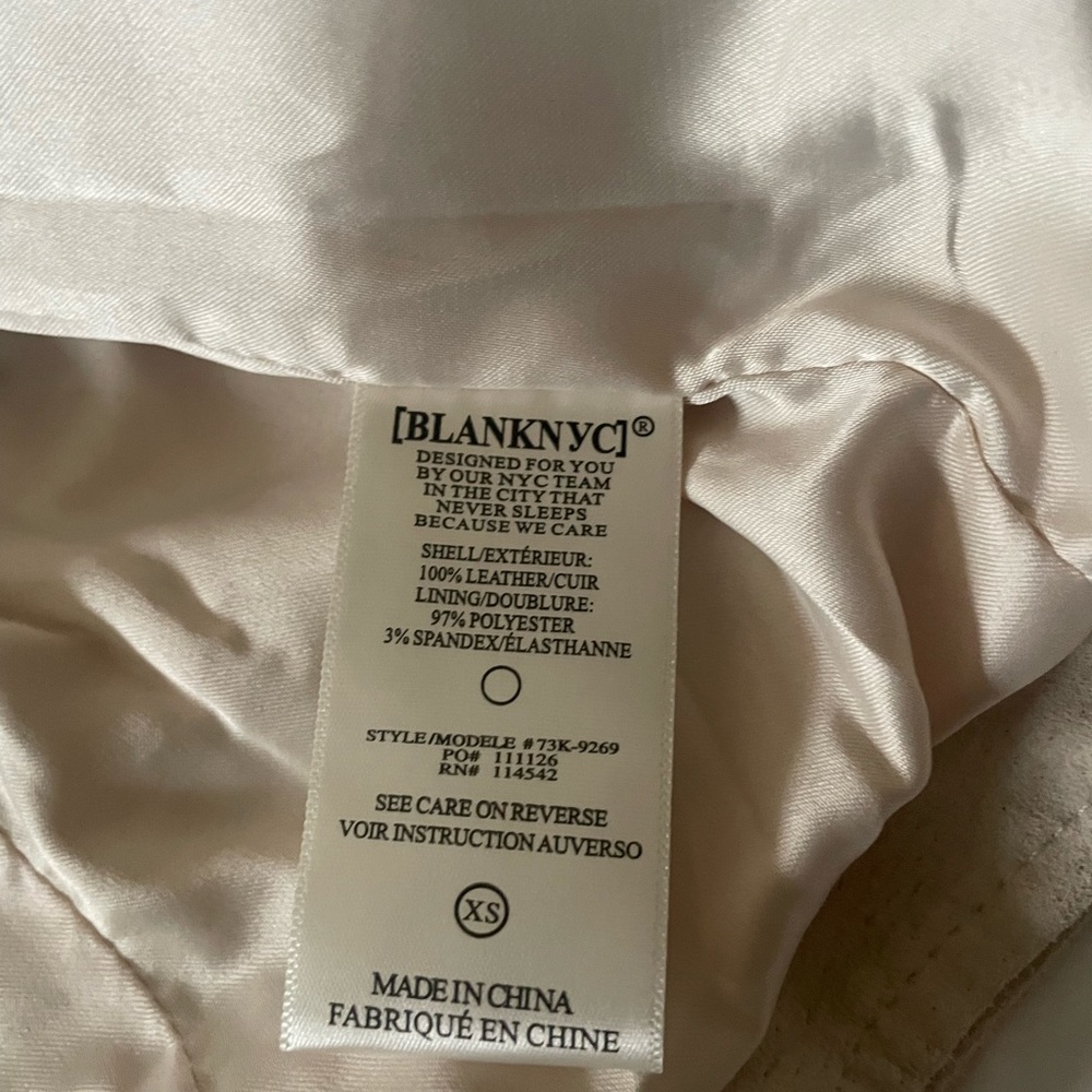 100% Leather Jacket - image 5